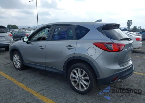 2013 Mazda Cx-5 Grand Touring из США, поврежденный, VIN JM3KE2DE2D0149700